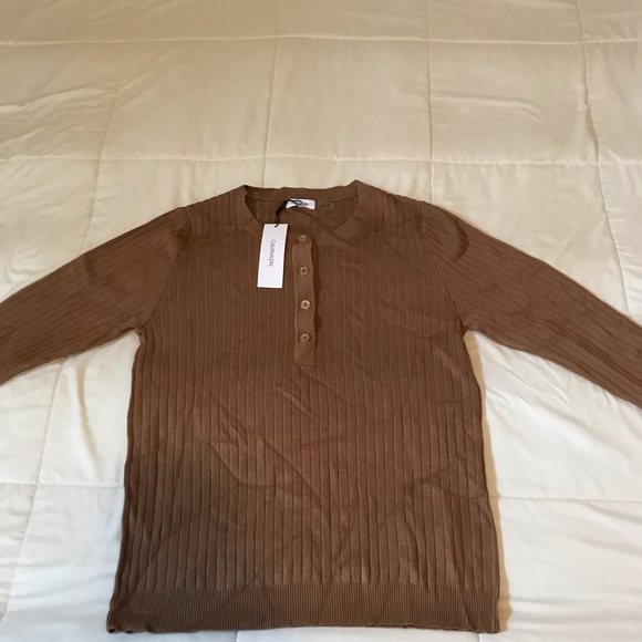 Calvin Klein button up sweater - Picture 1 of 8